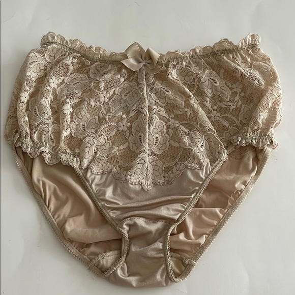 NWOT Lou imported lace silky soft panty size XL made in France - Picture 1 of 10